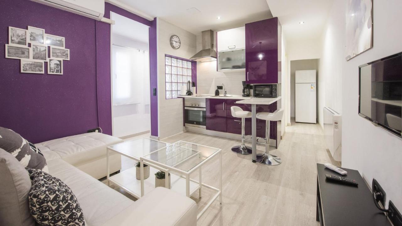 La Casa Purpura - Apartamentos Aloha โตเลโด ภายนอก รูปภาพ