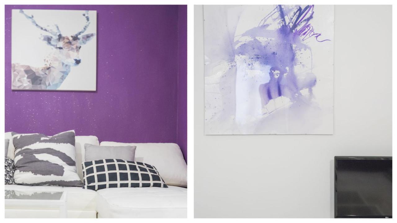 La Casa Purpura - Apartamentos Aloha โตเลโด ภายนอก รูปภาพ